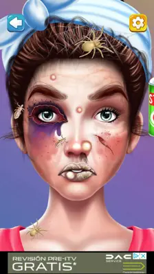 Makeup Salon Makeover Asmr Game android App screenshot 9