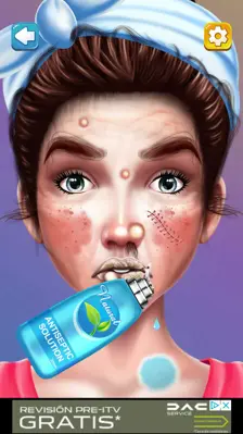 Makeup Salon Makeover Asmr Game android App screenshot 12