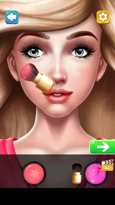 Makeup Salon Makeover Asmr Game android App screenshot 1