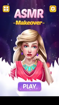 Makeup Salon Makeover Asmr Game android App screenshot 8